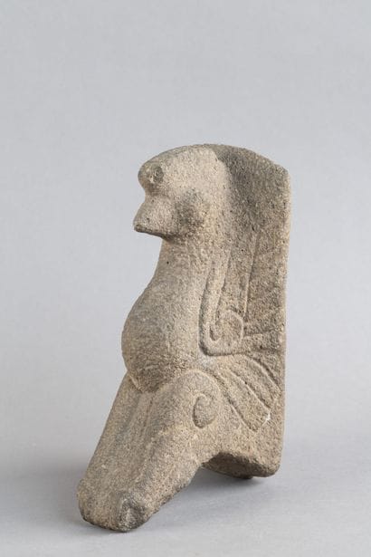 A Palma depicting a bird with outstretched...