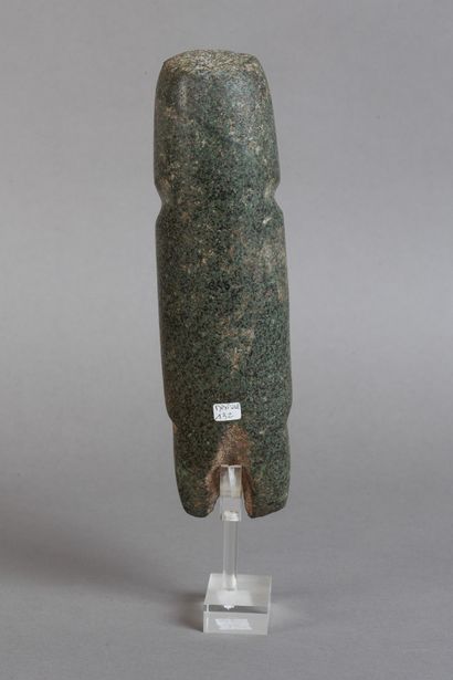 Anthropomorphic idol depicting a figure with...