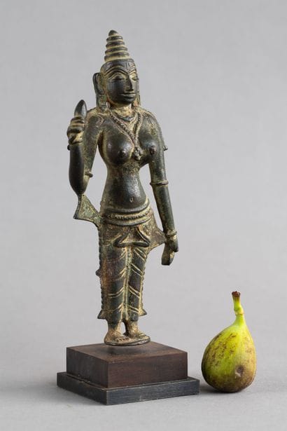 INDE - XXe siècle
Statuette de Parvati en...