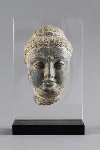 REGION DU GANDHARA - STYLE GANDHARA
Tête...