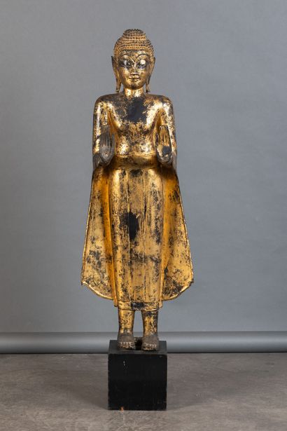 THAILANDE - XVIIIe/XIXe siècle
Grande statue...
