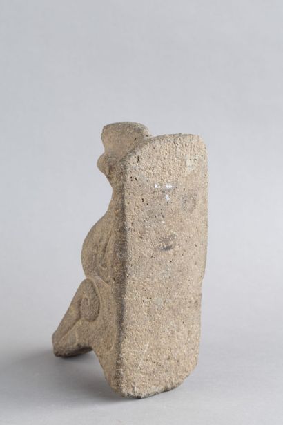 A Palma depicting a bird with outstretched...