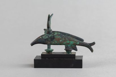 Oxyrhynchus. Bronze. 
Egypt. Late Period.
L....