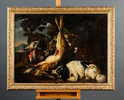 Ecole flamande de la fin du XVIIe siècle,...
