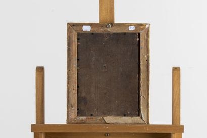 Ecole flamande du XVIIIe siècle 
Moine en...