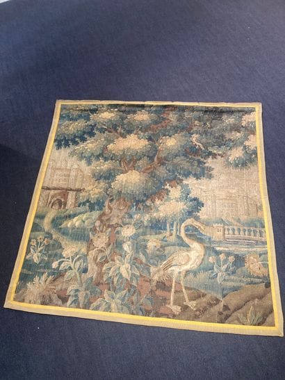 Greenery with a Large Wading Bird
Royal Manufactory...