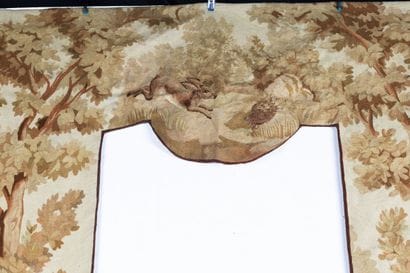 Aubusson tapestry valance
Late 19th–early...