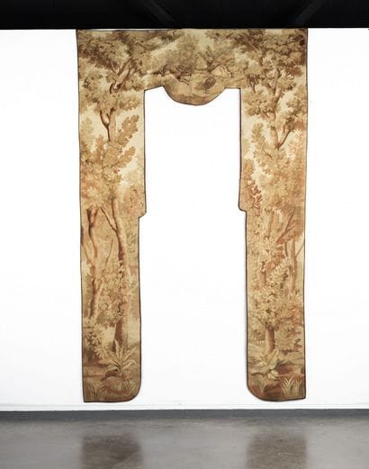 Aubusson tapestry valance
Late 19th–early...