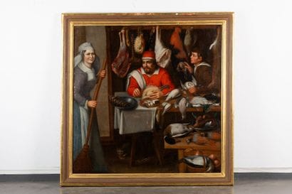 Ecole flamande du XVIIe siècle, suiveur de...