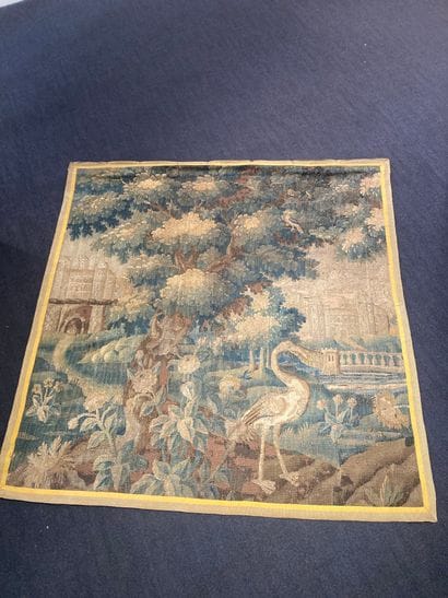 Greenery with a Large Wading Bird
Royal Manufactory...