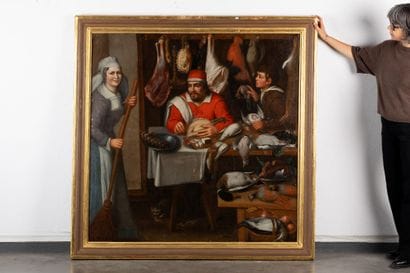 Ecole flamande du XVIIe siècle, suiveur de...