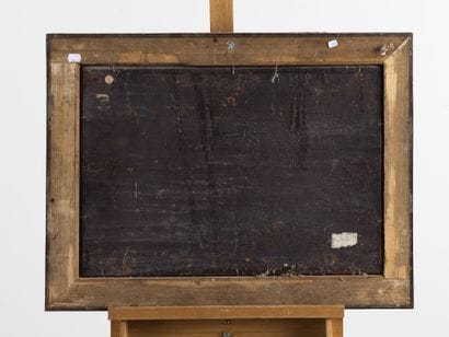 Ecole flamande du XVIIIe siècle 
Scène d’intérieur...