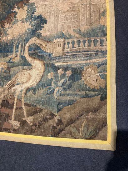Greenery with a Large Wading Bird
Royal Manufactory...