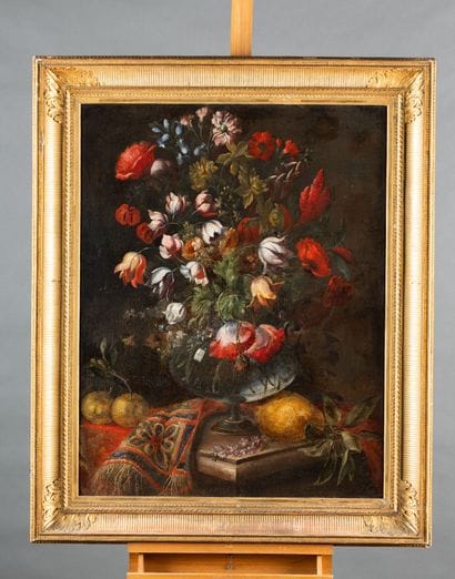 Ecole italienne vers 1700, entourage de Bartolomeo...