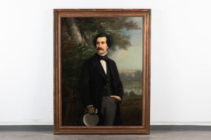 Eugène Quesnet (1815 1897)
Portrait d’un...