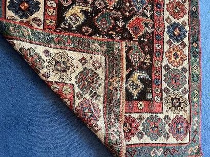 Talisch Rug (warp, weft, and pile of wool),...