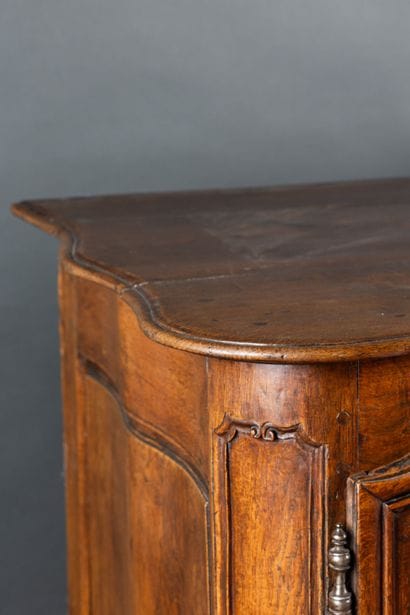 Large oak sideboard with molded and carved...