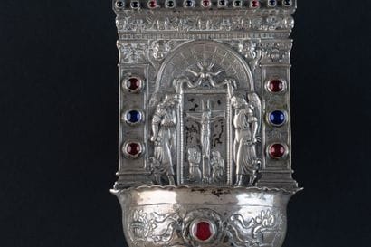 Silver (800) CESSOR. 
Foreign craftsmanship...