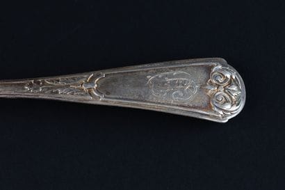 Silver (950) LADLE.
PARIS, PUIFORCAT, after...
