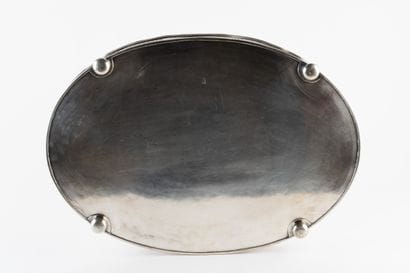 Centerpiece in silver plated metal.
19th–20th...