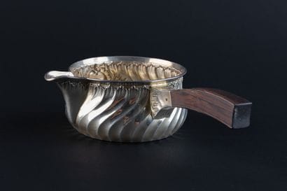 Silver (950) TABLE CASSEROLE. 
PARIS, MARRET...