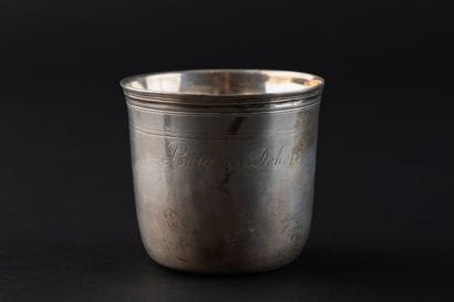CURON en argent (950). 
PARIS, orfèvre HM...