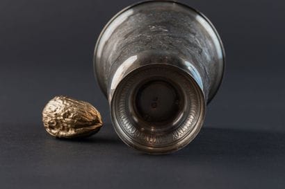 TIMBALE en argent (950). 
Paris, Pierre-Hippolyte...