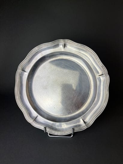 PLAT en argent (950)
VANNES, Benjamin LECLERC...