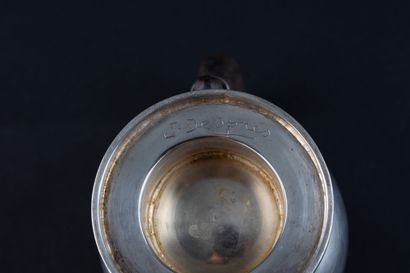 Silver Plated Tea and Coffee Set (3 pieces)....