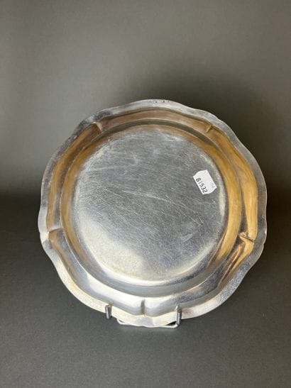 PLAT en argent (950)
VANNES, Benjamin LECLERC...