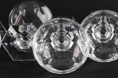 BACCARAT
Harcourt Model
Set of crystal stemware...