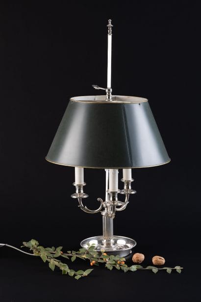 MAISON ODIOT
Silver plated metal “hot water...