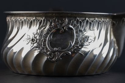 Silver (950) TABLE CASSEROLE. 
PARIS, MARRET...