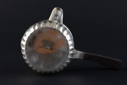Silver (950) TABLE CASSEROLE. 
PARIS, MARRET...