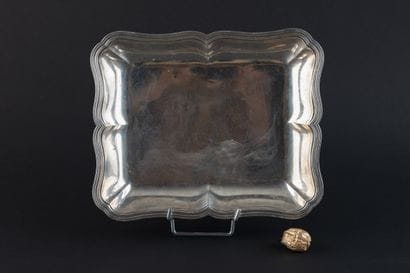 Silver BOWL (950). 
PARIS, HENIN & Cie, after...