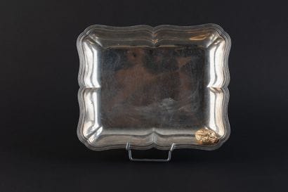 Silver BOWL (950). 
PARIS, HENIN & Cie, after...