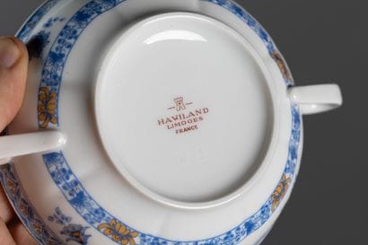LIMOGES, Havilland
Beau service de table...