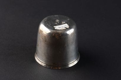 CURON en argent (950). 
PARIS, orfèvre HM...
