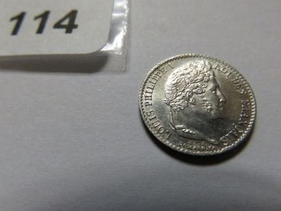 France - 1/4 Franc Louis-Philippe 1833 A...