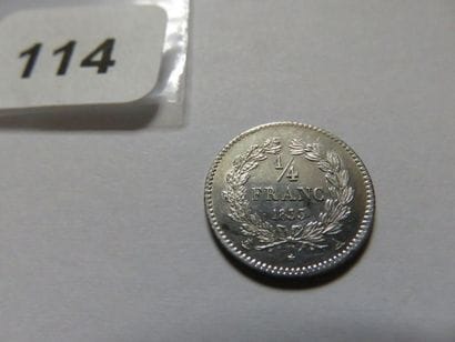 France - 1/4 Franc Louis-Philippe 1833 A...