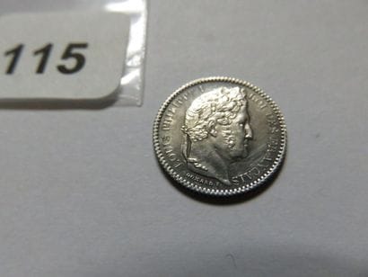 France - 25 Centimes Louis-Philippe 1847...