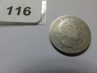 France - Demi-Franc Louis-Philippe 1845 B...
