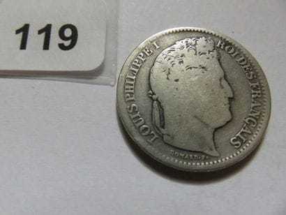 France - 2 Francs Louis-Philippe 1833 W (argent,...