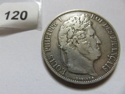 France - 5 Francs Louis-Philippe 1848 BB...