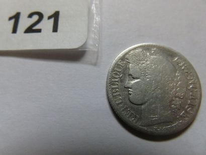 France - 50 Centimes Cérès, IIe République...