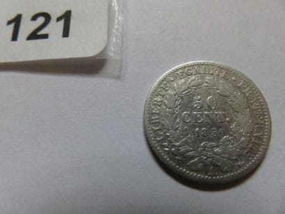 France - 50 Centimes Cérès, IIe République...