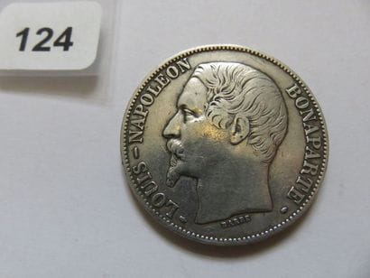 France - 5 Francs Louis-Napoléon Bonaparte...
