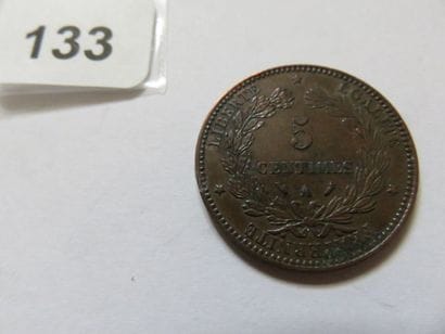 France - 5 Centimes Cérès 1892 A (bronze)...