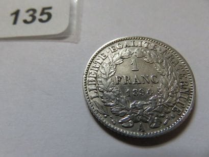 France - 1 Franc Céres, IIIe République 1894...