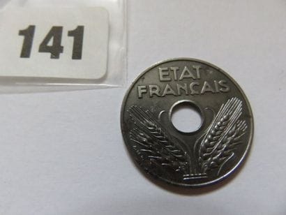 France - État français - 20 Centimes 